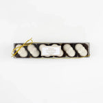WHITE CHOCOLATE RASPBERRY CHEESECAKE BOXED CHOCOLATE - Muse Baskets and Co.