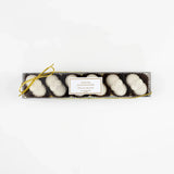 WHITE CHOCOLATE RASPBERRY CHEESECAKE BOXED CHOCOLATE - Muse Baskets and Co.