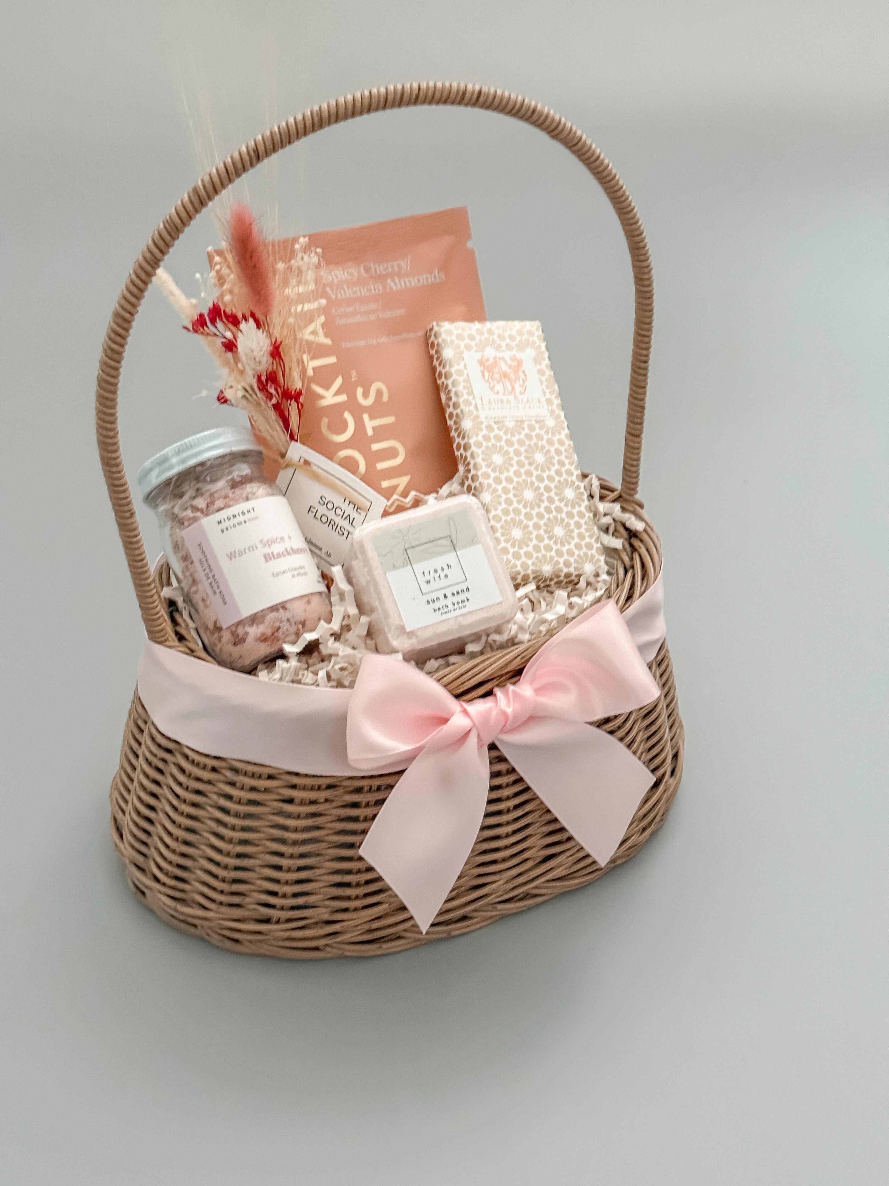 Whispers of Rose MUSE BASKETS AND CO.