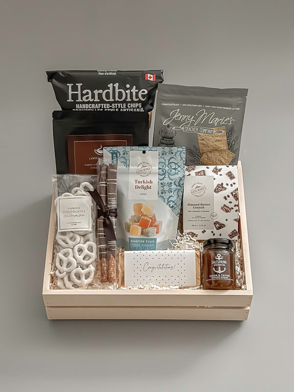 Real City Gift Crate Muse Baskets and Co.