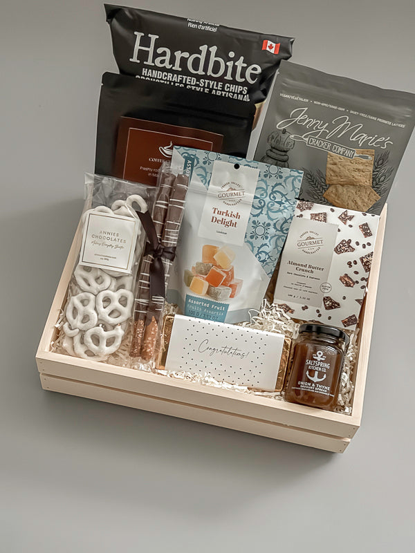 Real City Gift Crate Muse Baskets and Co.