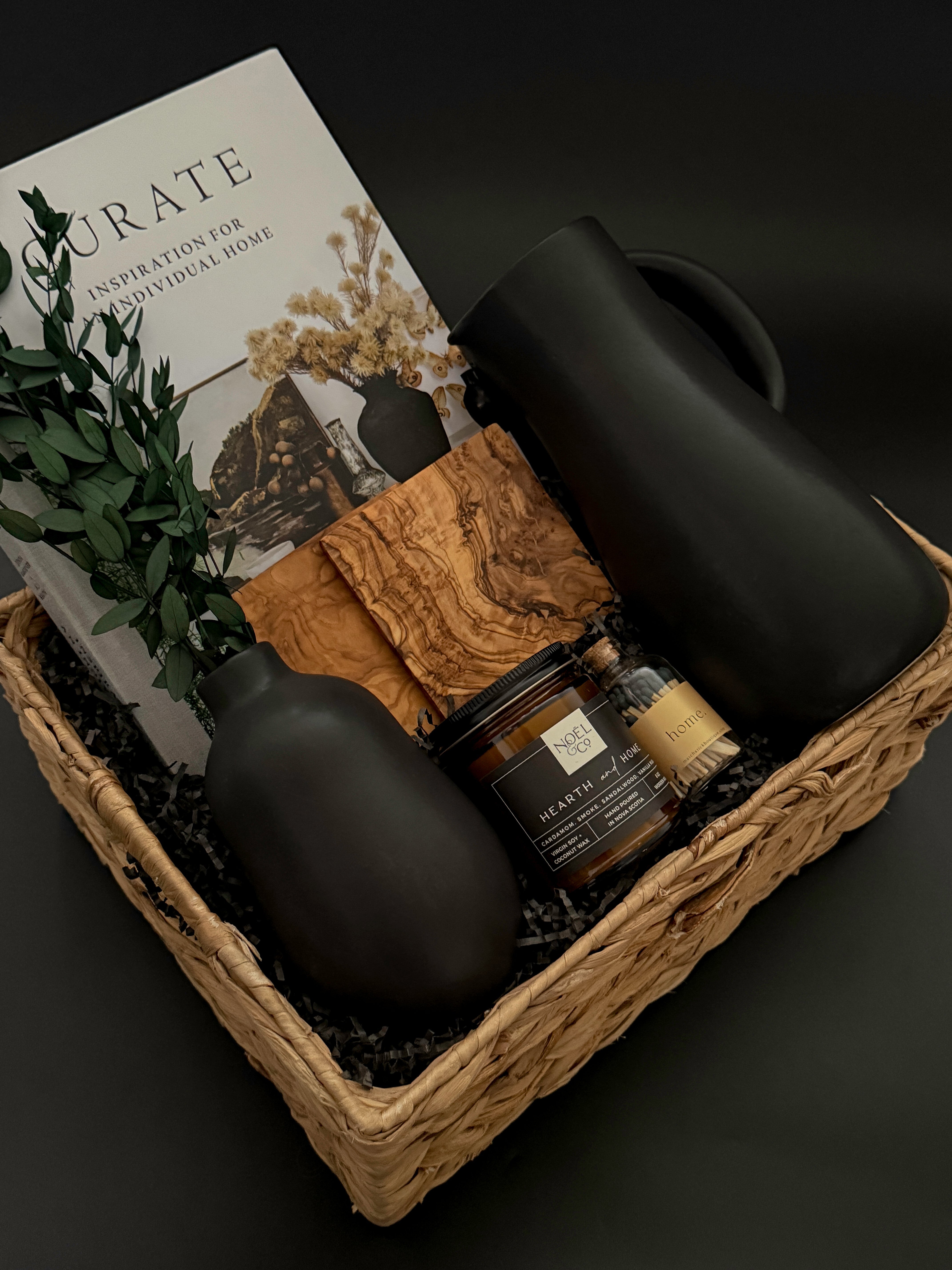 Hearth & Home MUSE BASKETS AND CO.
