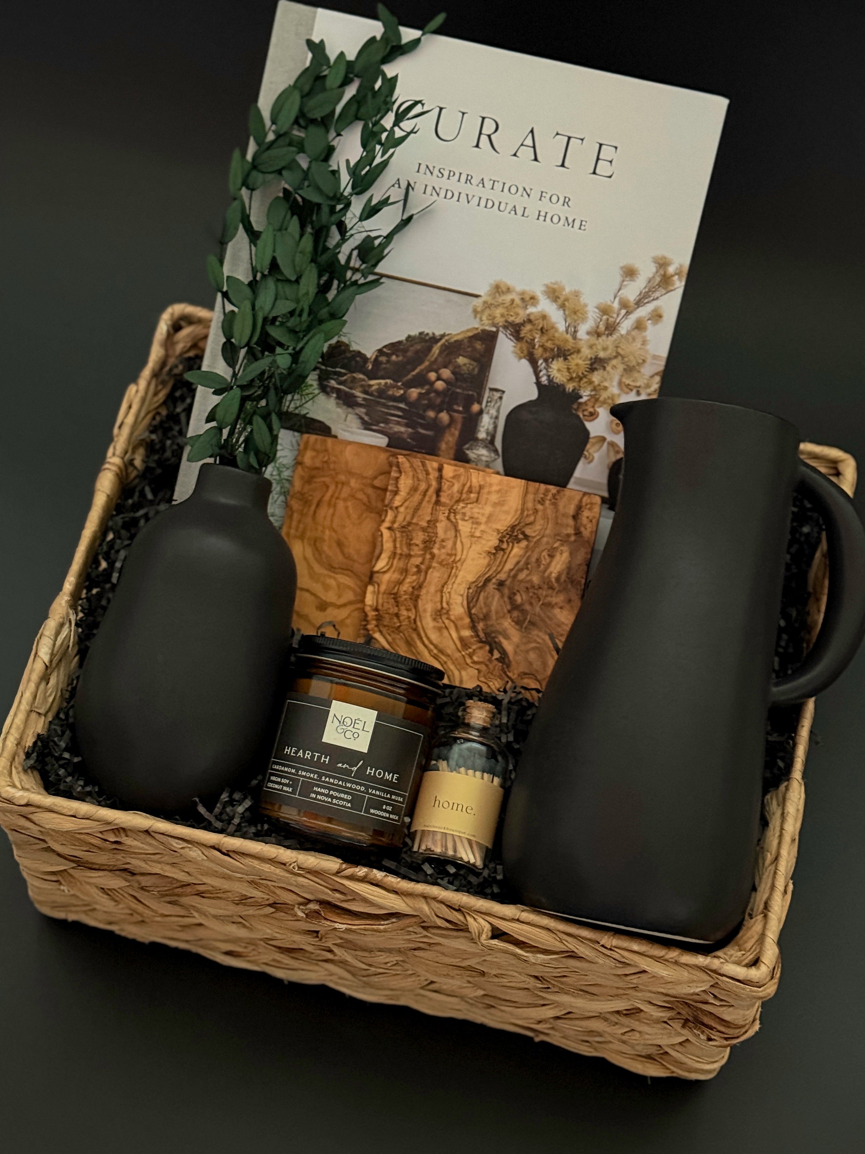 Hearth & Home MUSE BASKETS AND CO.