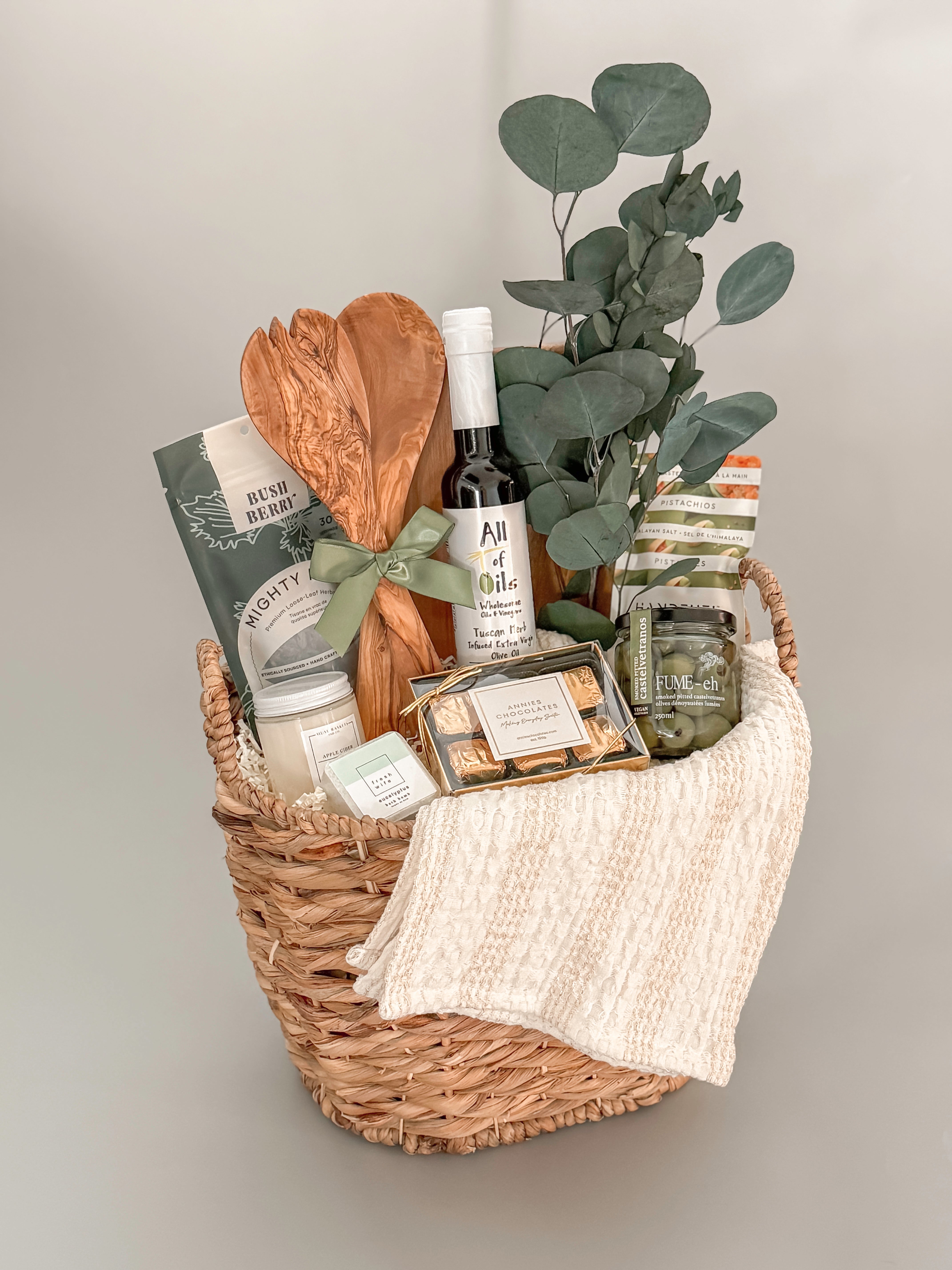 BASKET MUSE BASKETS AND CO.