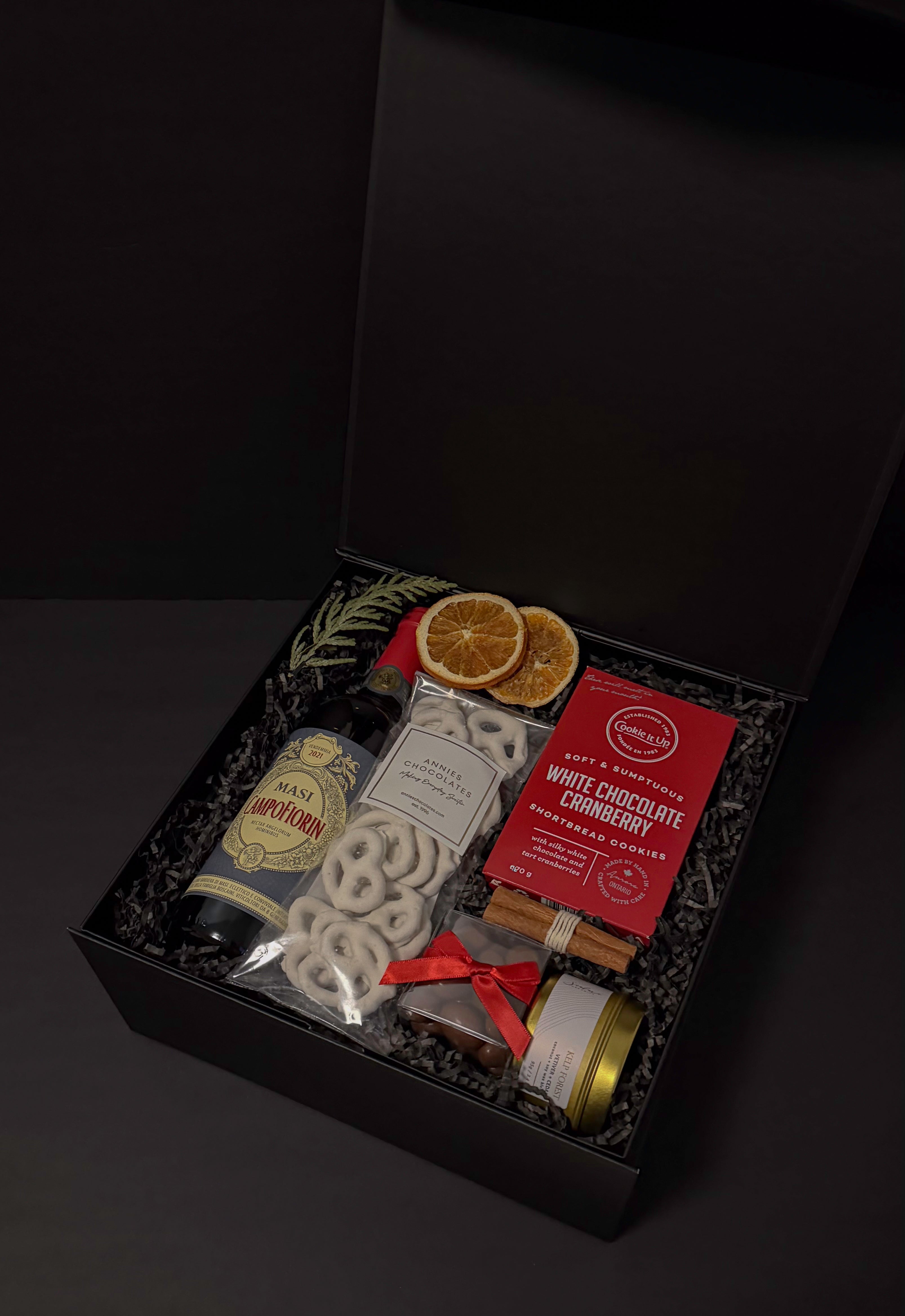 Fireside Festivities Muse Baskets and Co.