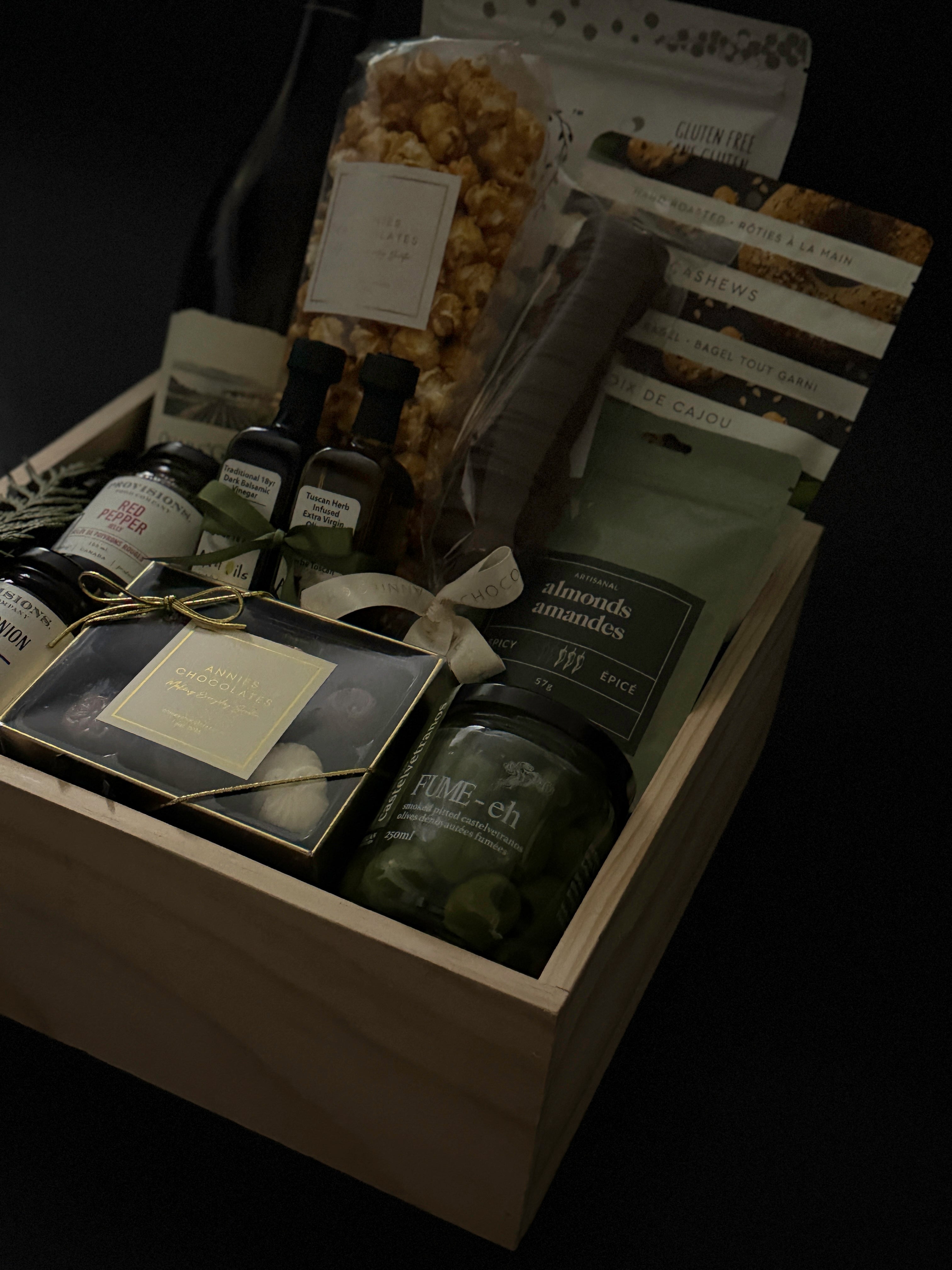 The Opulent Collection MUSE BASKETS AND CO.
