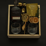 The Bourbon Époque Gift Box Muse Baskets and Co.