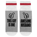 CUSTOM SOCKS FOR MEN Sock Dirty to Me