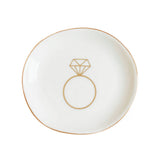 ENGAGEMENT RING JEWELRY DISH - Muse Baskets and Co.