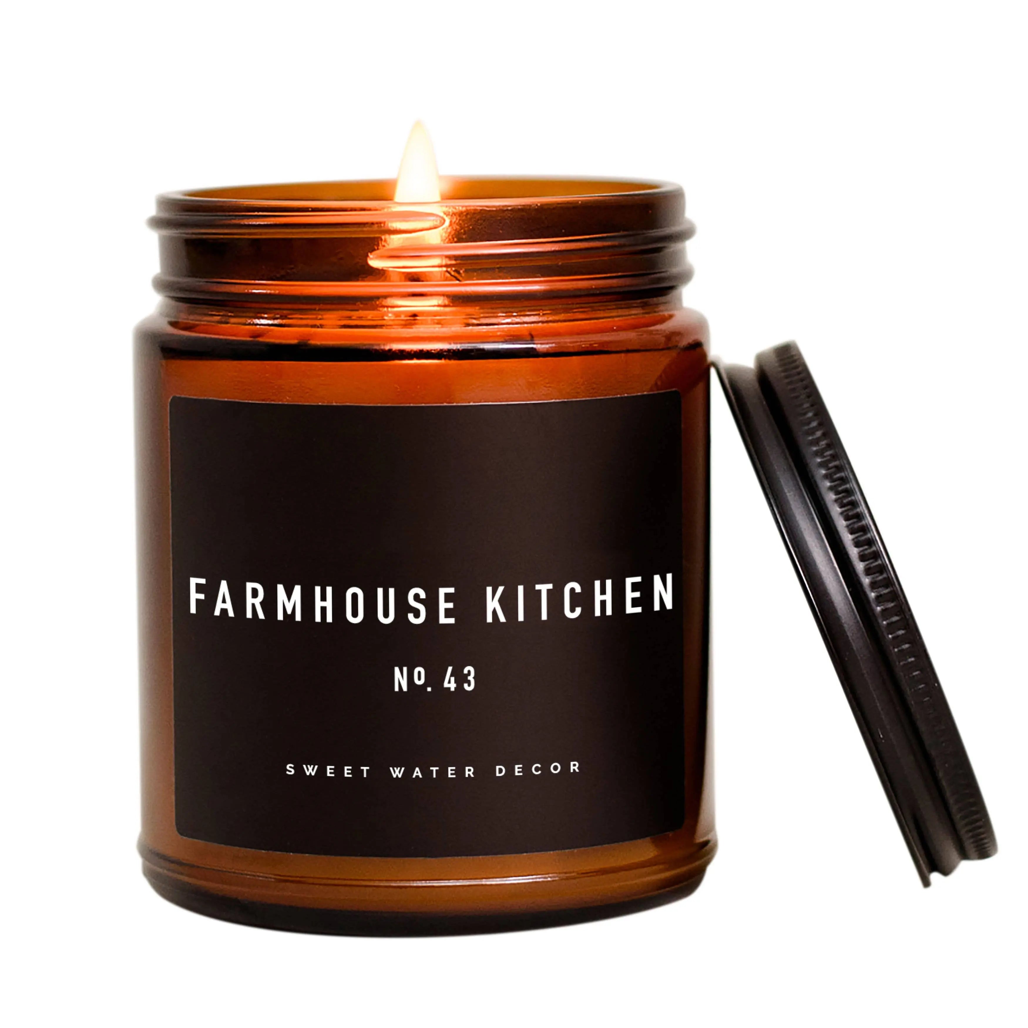 FARMHOUSE KITCHEN SOY CANDLE - Muse Baskets and Co.