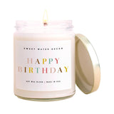 HAPPY BIRTHDAY SOY CANDLE - Muse Baskets and Co.