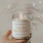 HAPPY BIRTHDAY SOY CANDLE - Muse Baskets and Co.