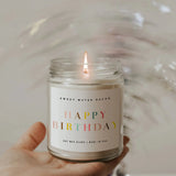 HAPPY BIRTHDAY SOY CANDLE - Muse Baskets and Co.