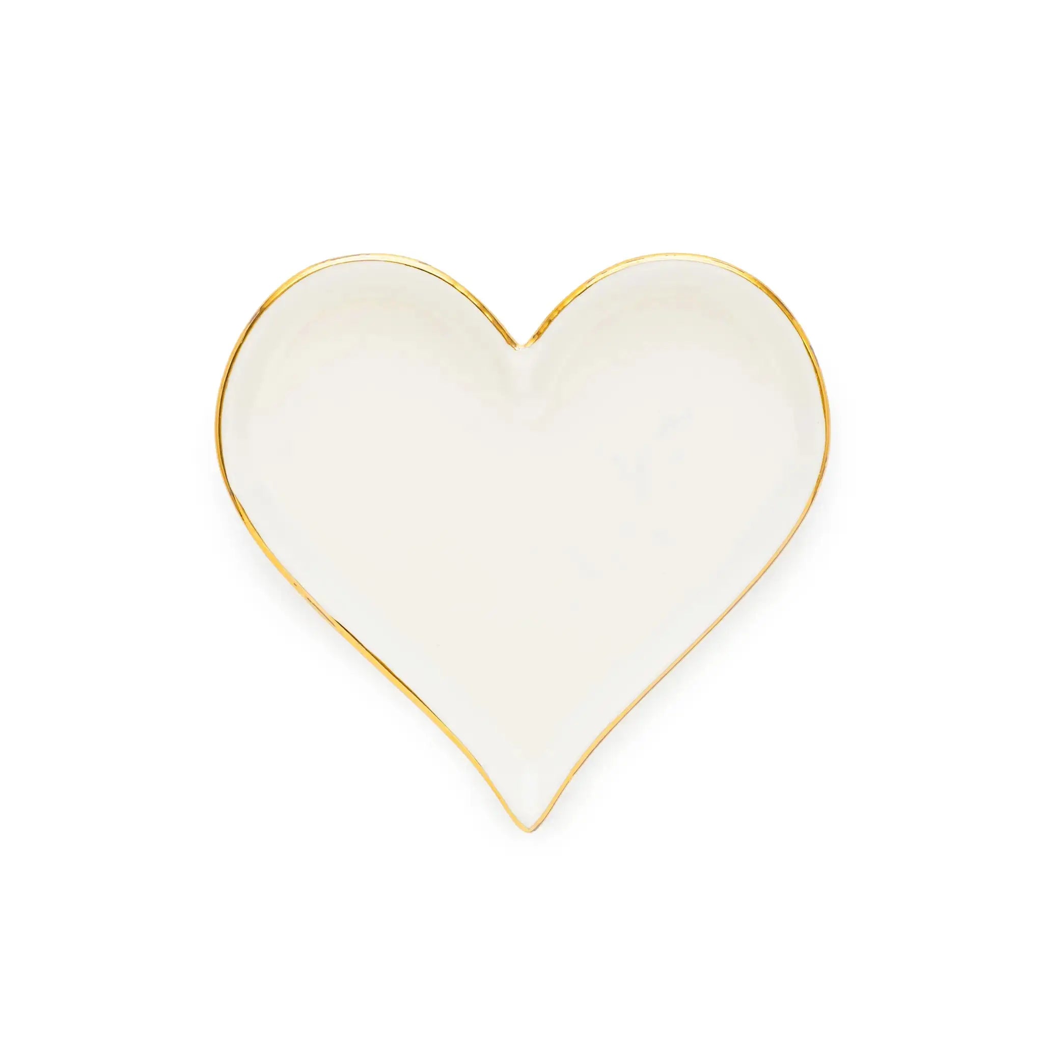 HEART JEWELRY DISH - Muse Baskets and Co.