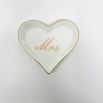 HEART JEWELRY DISH - Muse Baskets and Co.