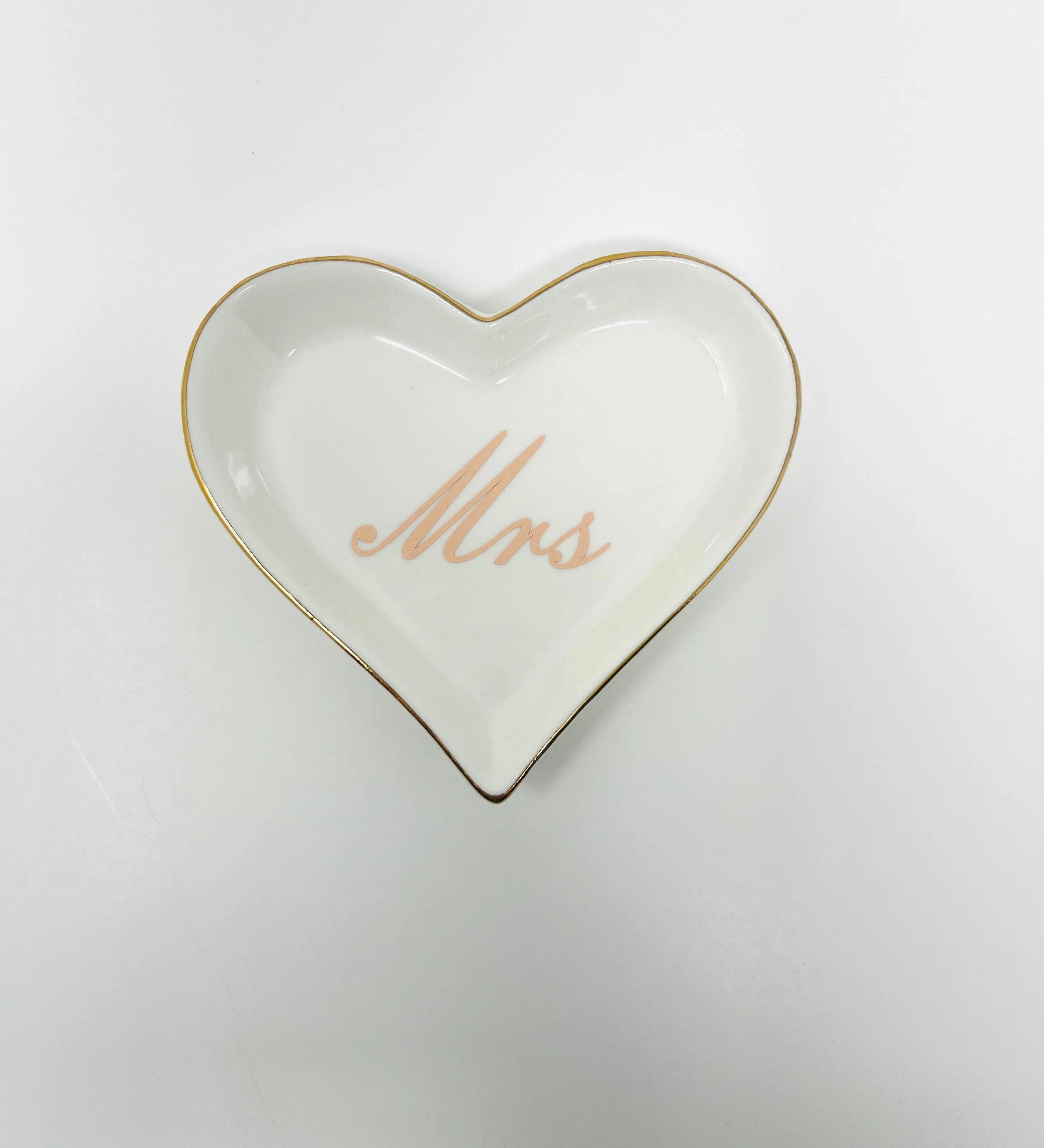 HEART JEWELRY DISH - Muse Baskets and Co.