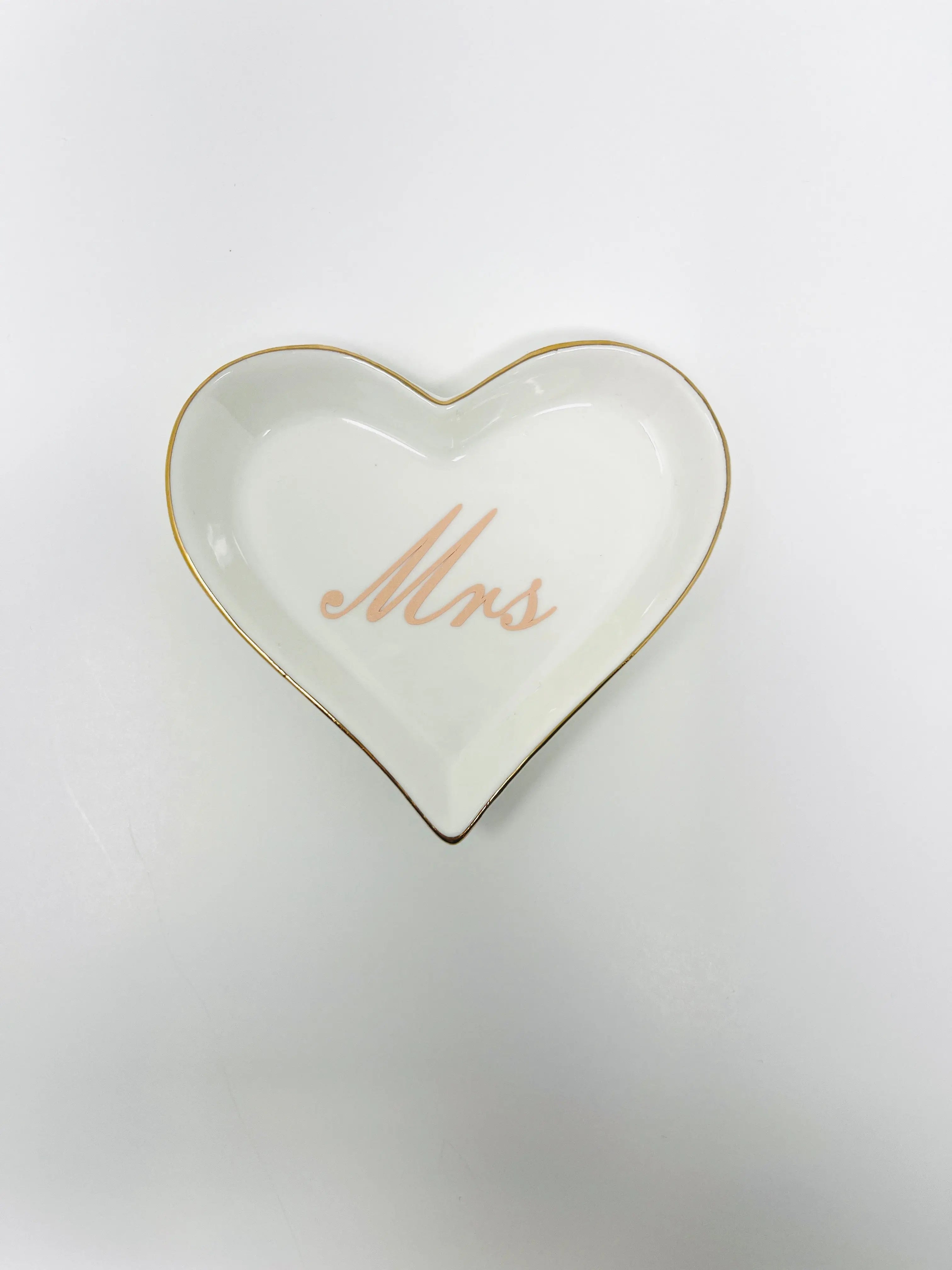 HEART JEWELRY DISH - Muse Baskets and Co.
