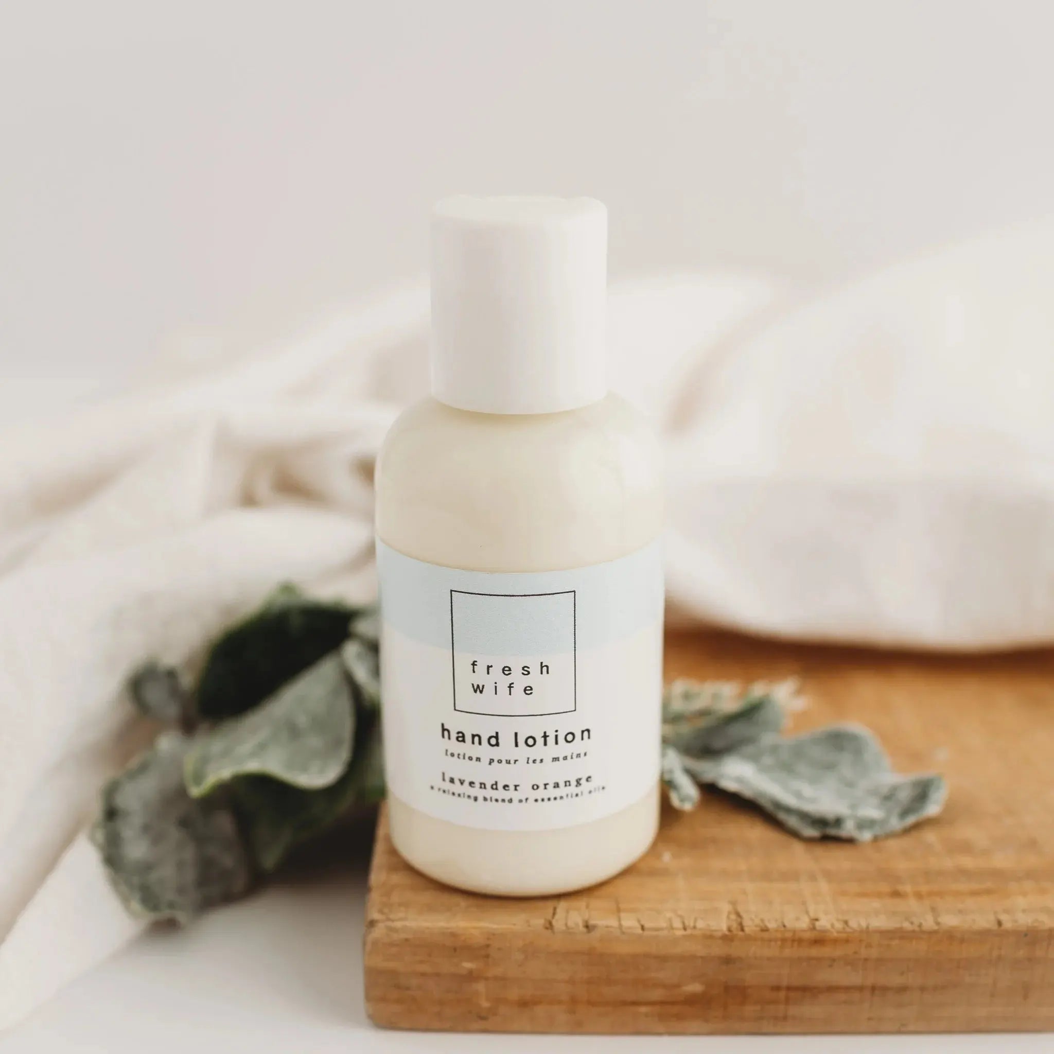 LAVENDER ORANGE HAND LOTION - Muse Baskets and Co.