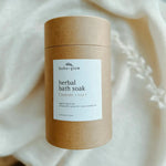 LAVENDER + ROSE HERBAL BATH SOAK - Muse Baskets and Co.