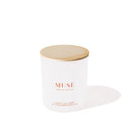 MINIMALIST ORGANIC SOY CANDLE - Muse Baskets and Co.