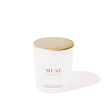 MINIMALIST ORGANIC SOY CANDLE - Muse Baskets and Co.