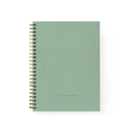 MINT CLOTH NOTEBOOK - Muse Baskets and Co.