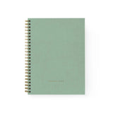 MINT CLOTH NOTEBOOK - Muse Baskets and Co.