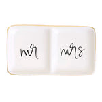 MR. AND MRS. JEWELRY DISH - Muse Baskets and Co.
