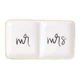 MR. AND MRS. JEWELRY DISH - Muse Baskets and Co.