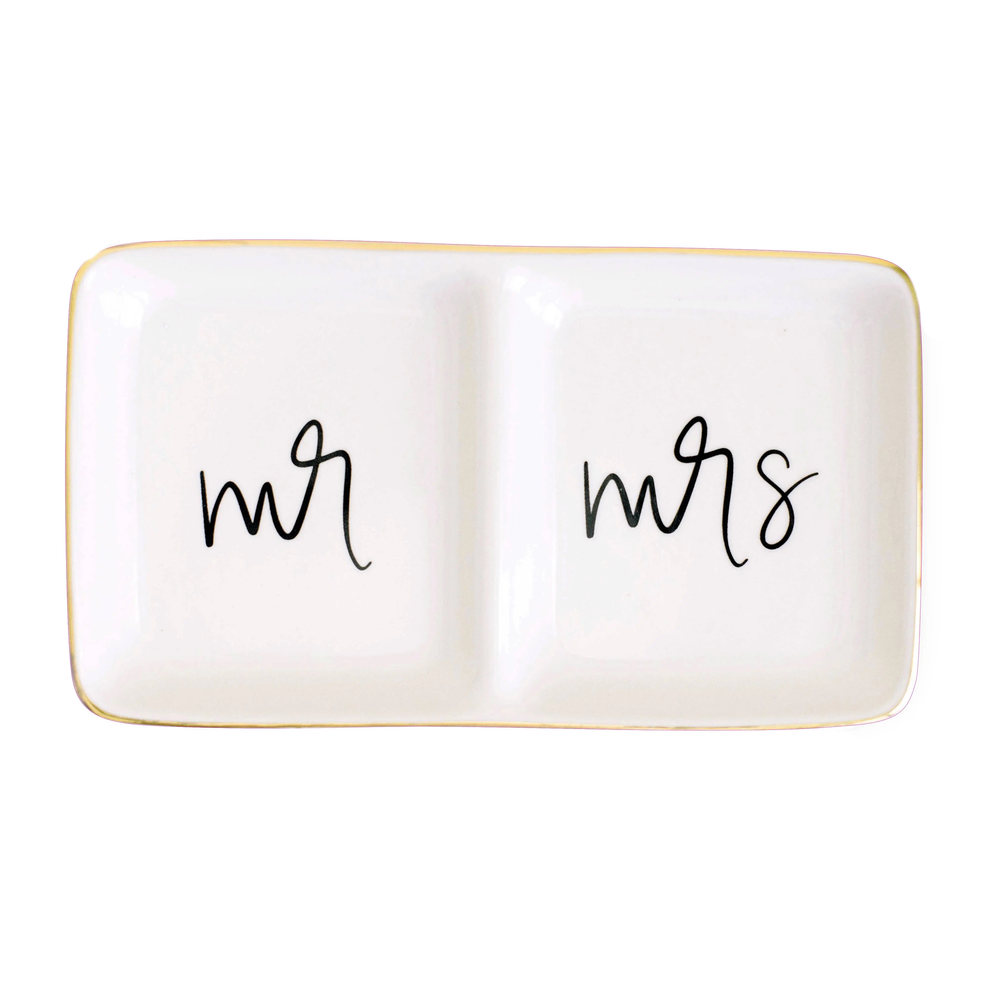 MR. AND MRS. JEWELRY DISH - Muse Baskets and Co.