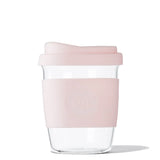 SOL GLASS TRAVEL TUMBLER - PERFECT PINK - Muse Baskets and Co.