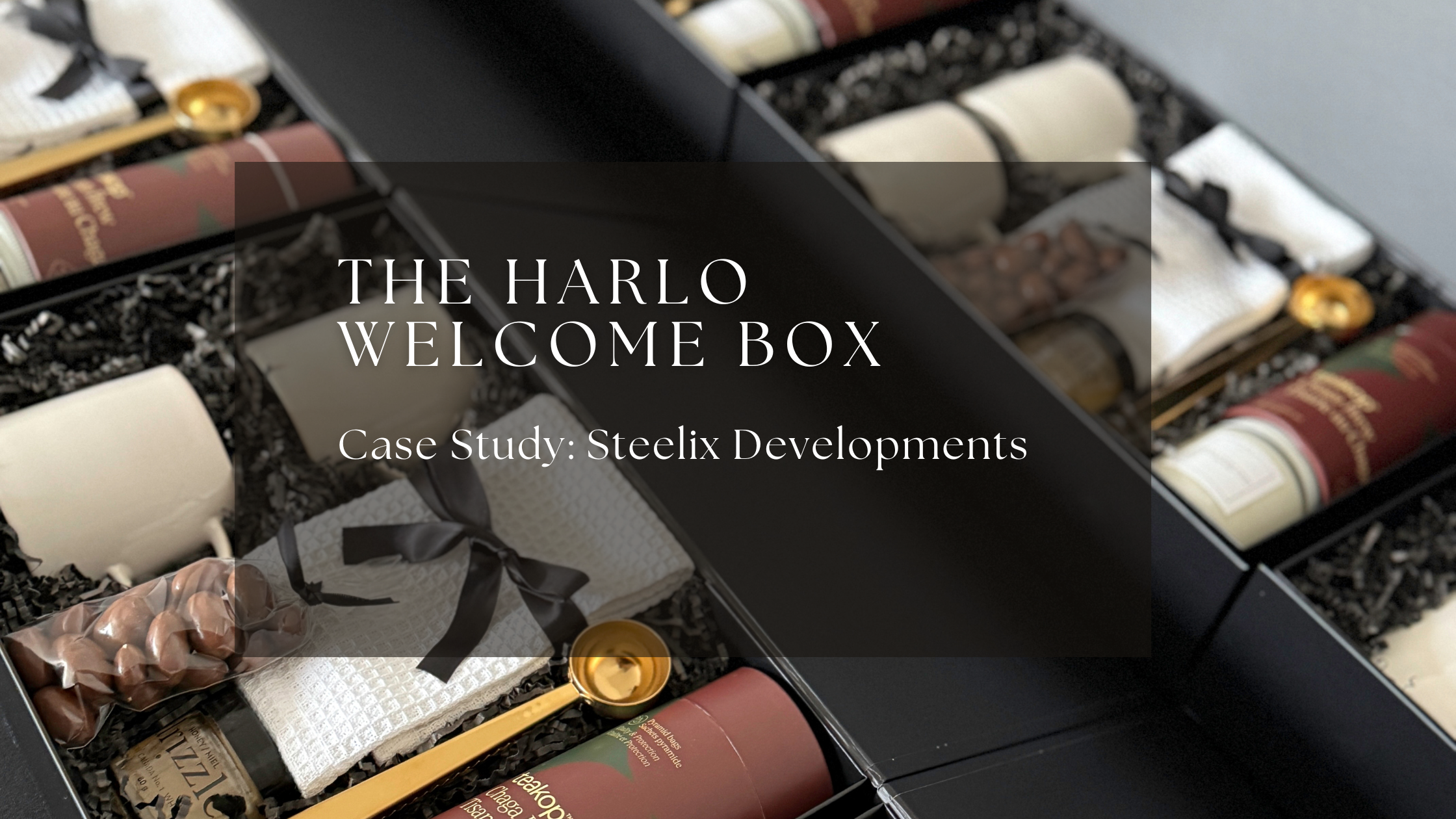 The Harlo Welcome Box