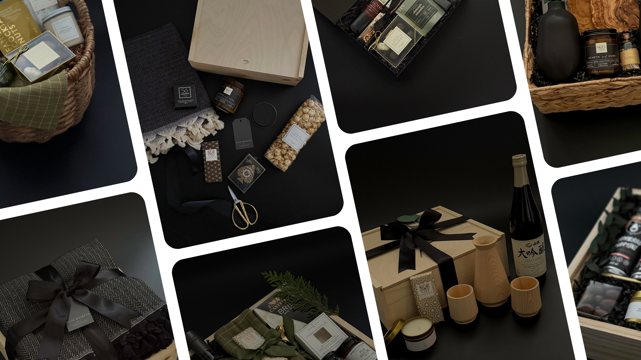 luxurious baskets for corporations to elevate their brand