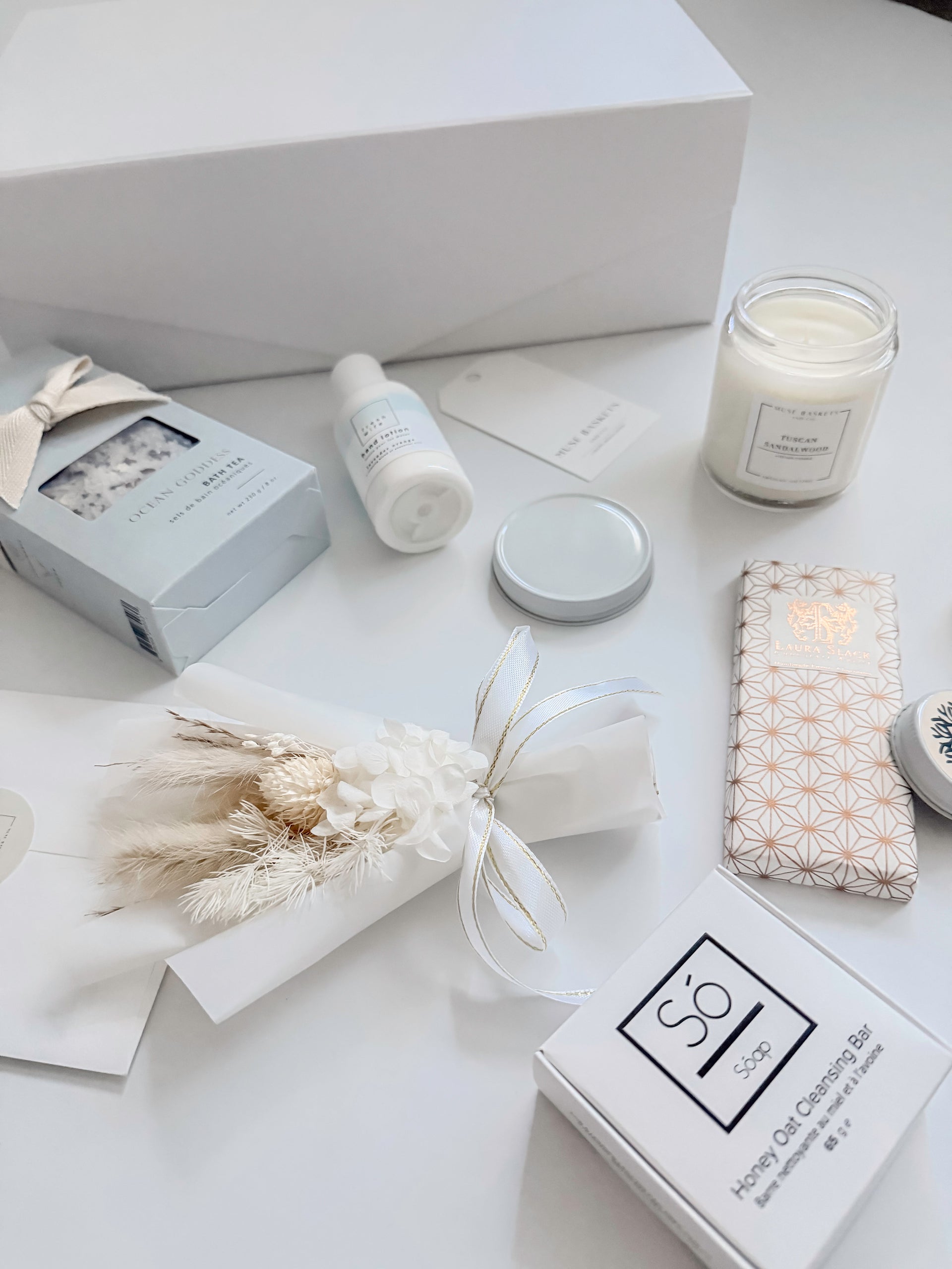 BATH-BODY-SPA Muse Baskets and Co.