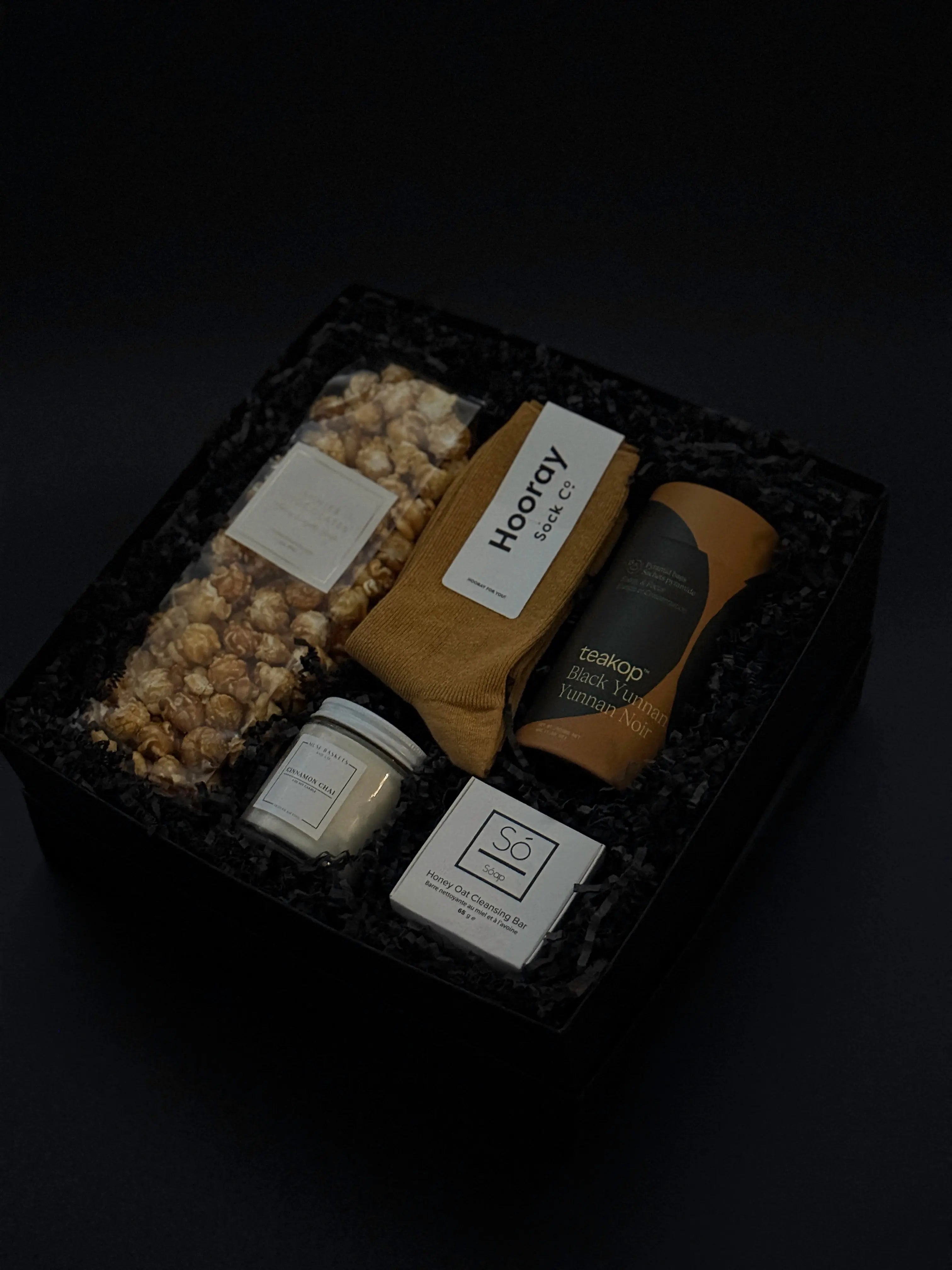COFFEE-AND-TEA Muse Baskets and Co.