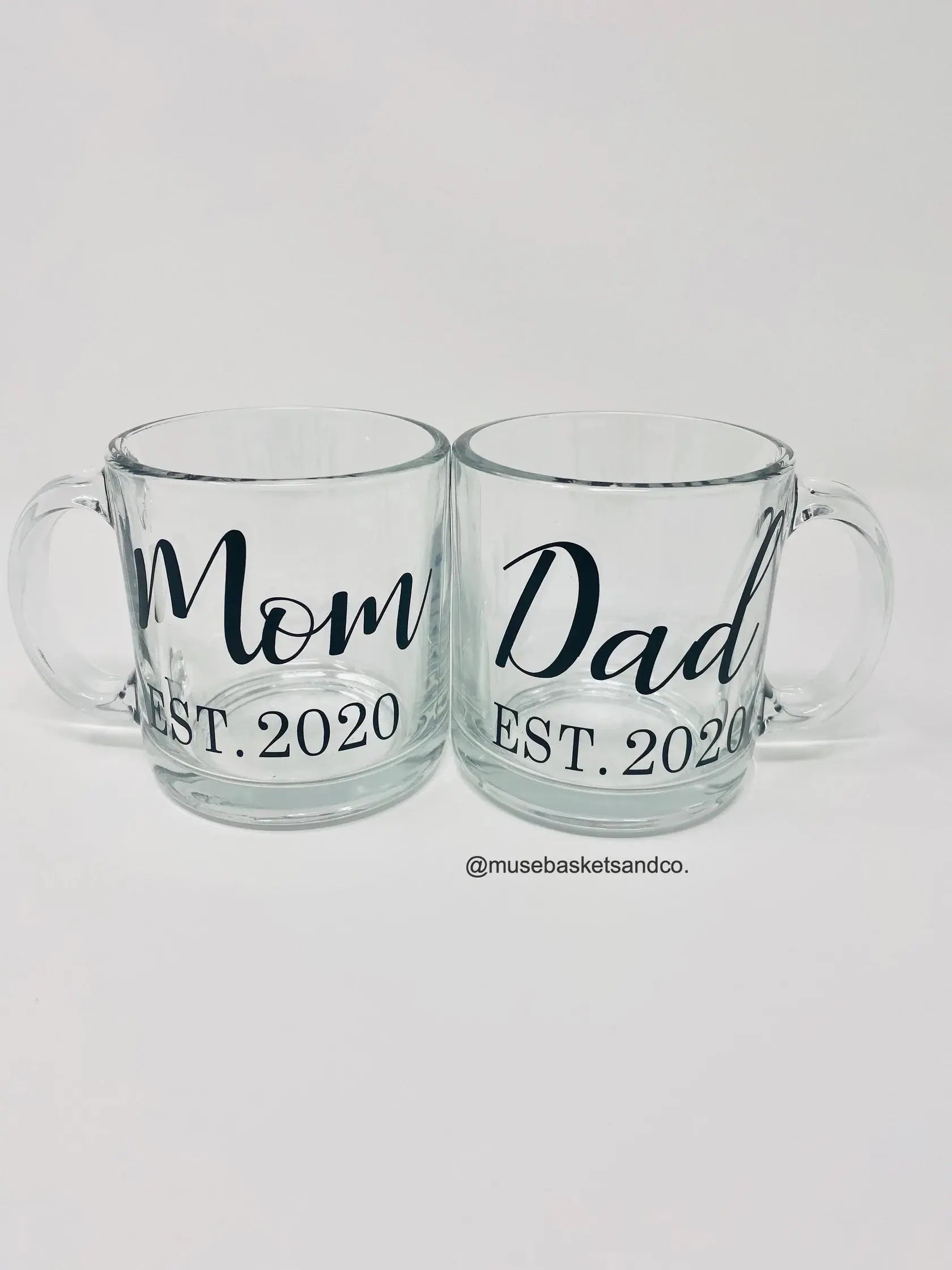 CUSTOM-GLASSWARE-AND-MORE Muse Baskets and Co.