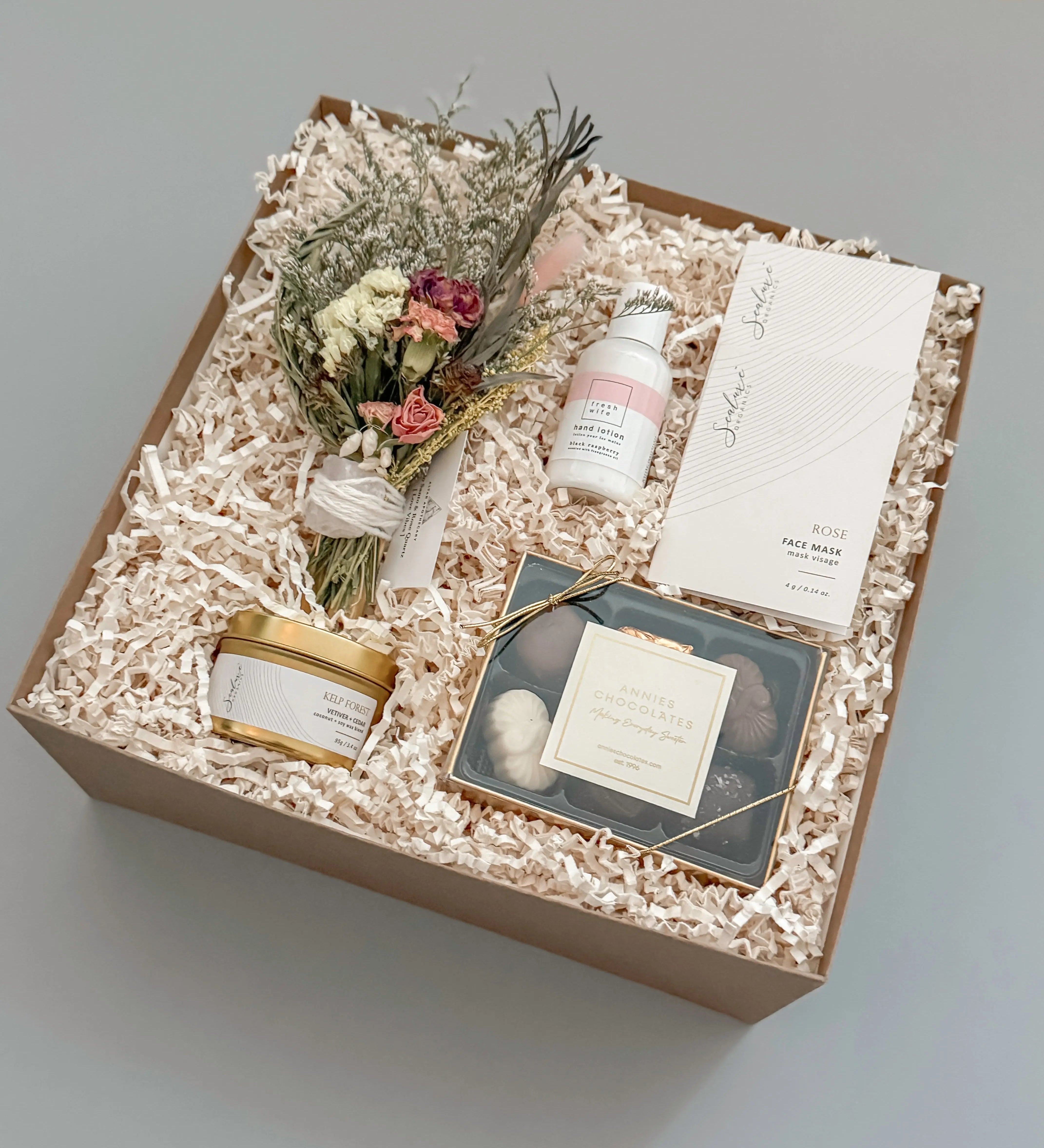 GIFTS-FOR-HER Muse Baskets and Co.