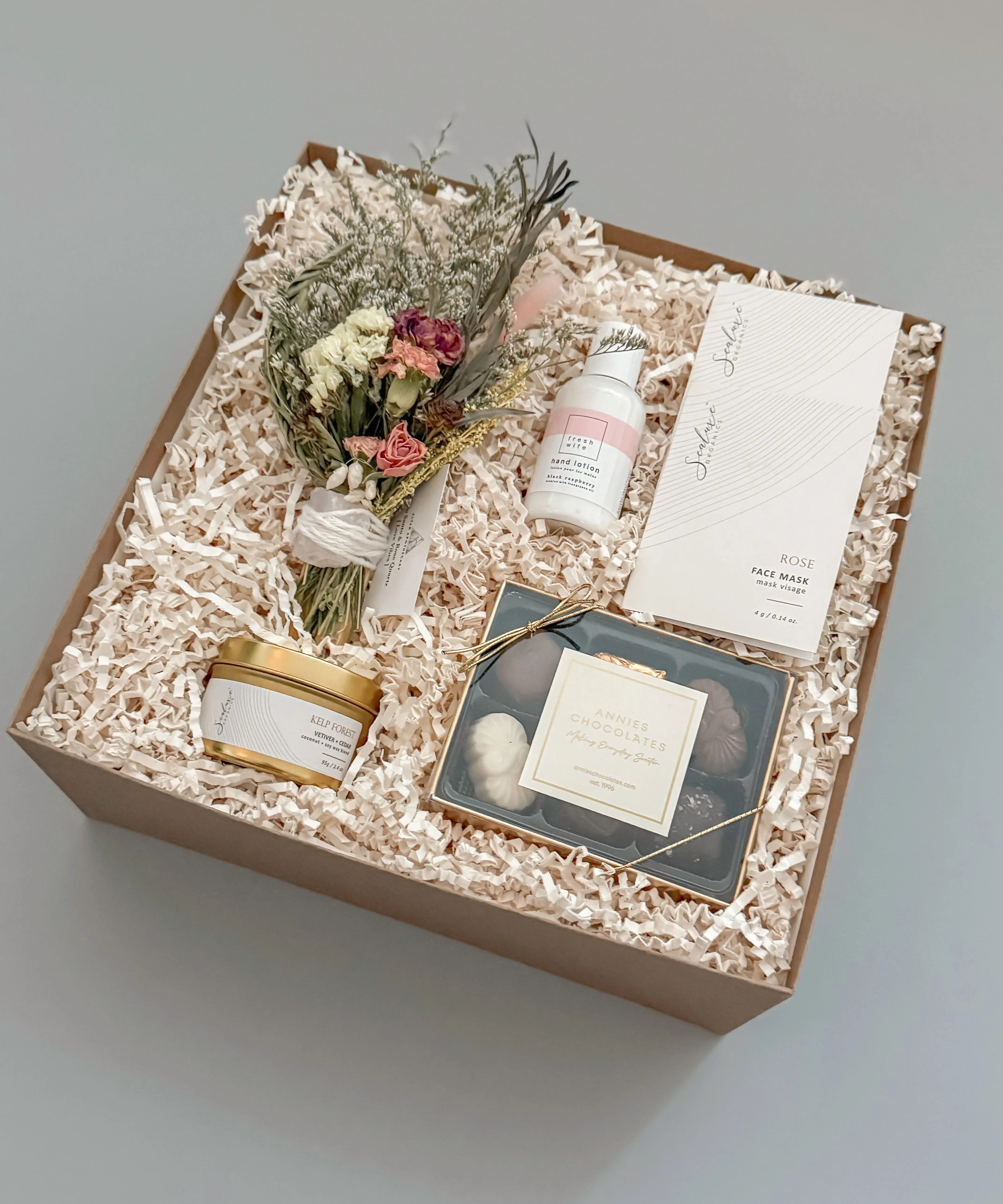 GIFTS-FOR-HER Muse Baskets and Co.