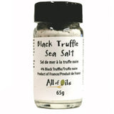 Infused Black Truffle Sea Salt