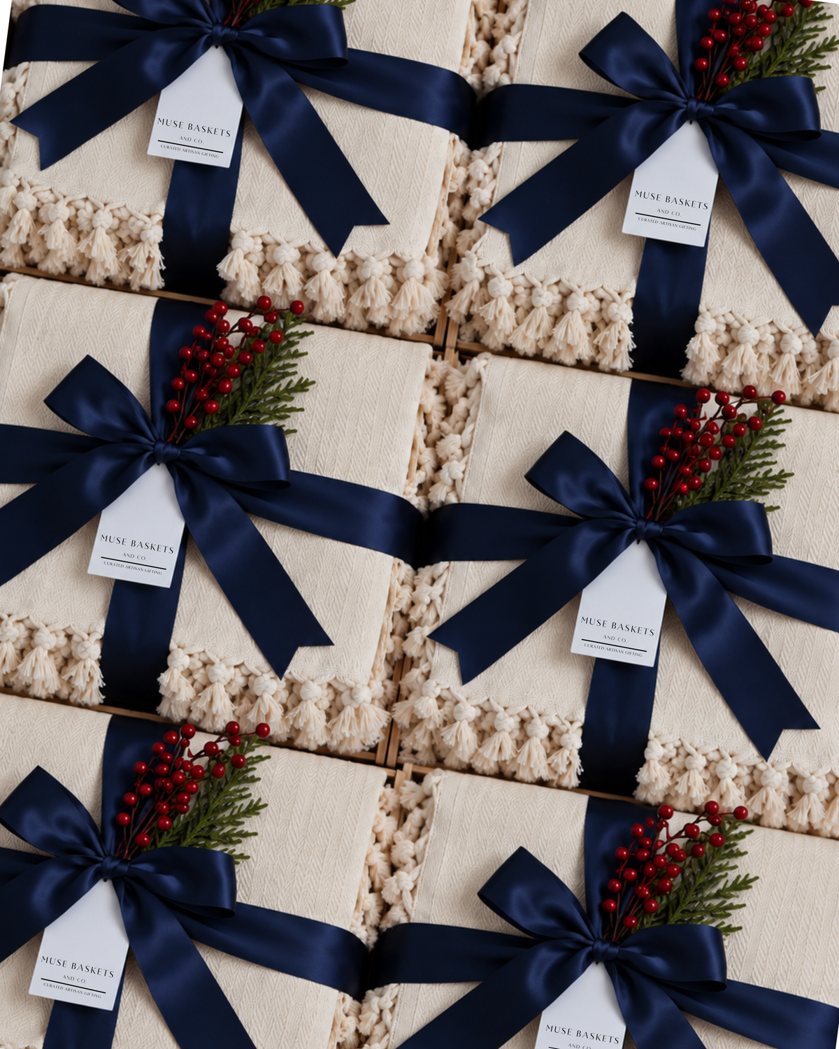 Luxury Corporate Holiday Gifting, Custom Branded for You