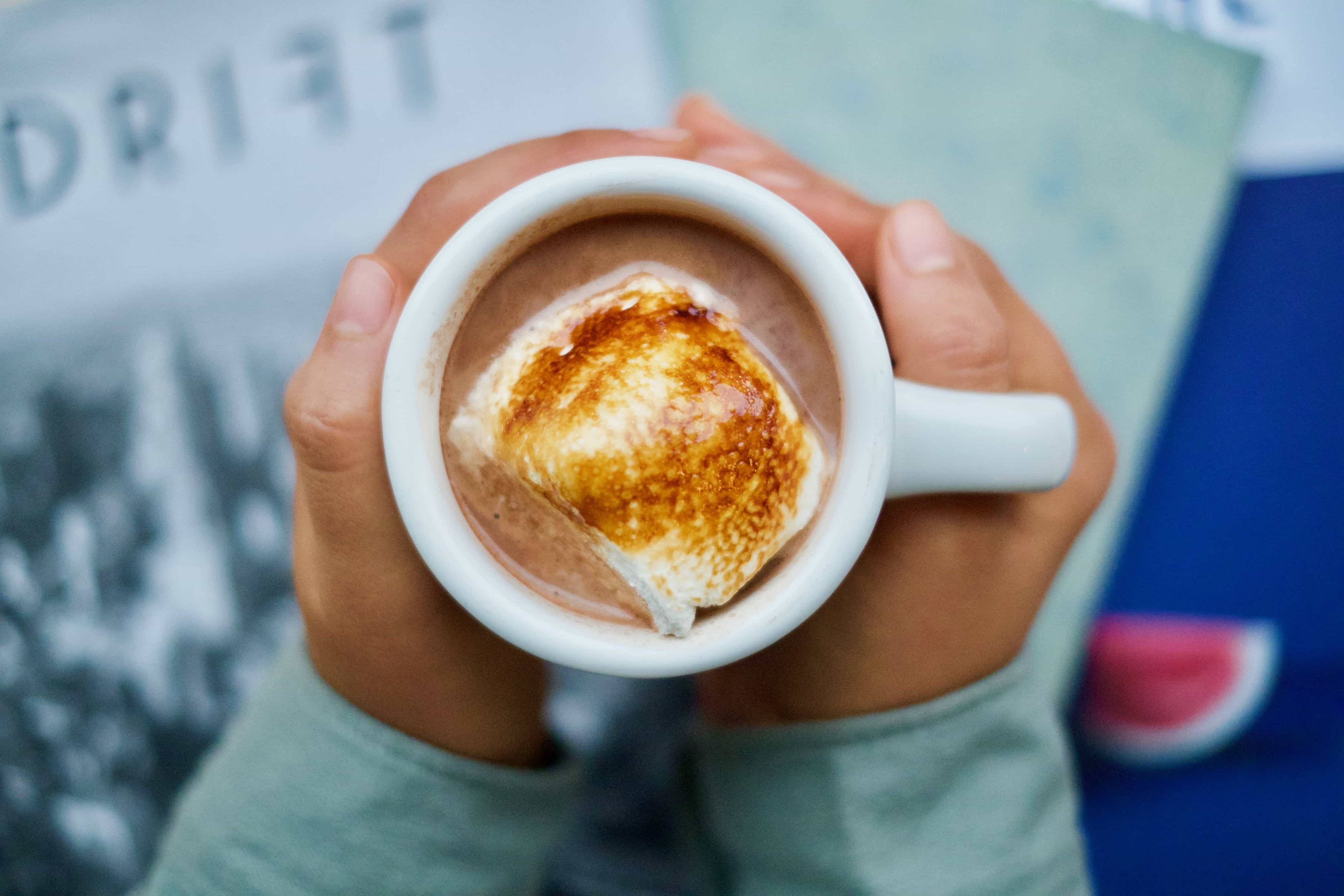 Peppermint Hot Chocolate Mix Soul Chocolate