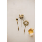 Matte Gold Bar Tools Set