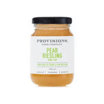 Pear Riesling Wine Jam Provisions Food Company
