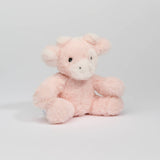Pink Mink Moo Cuddly Pal