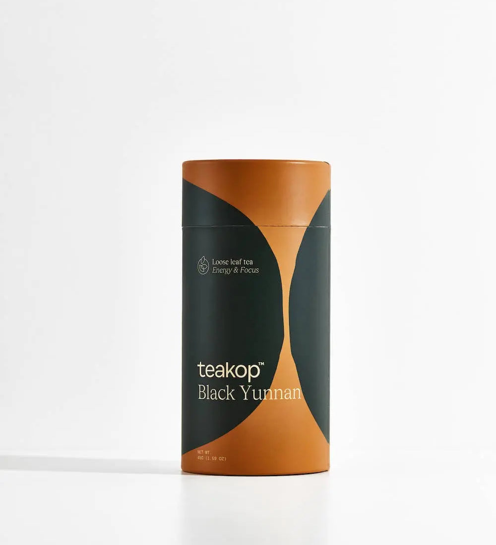 Black Yunnan, 15 Teabags teakop