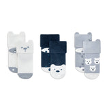 Blue Bear Shaped Socks