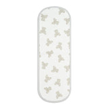 Beige Bear Burp Cloths