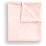 Pink Faux Fur Stroller Blanket