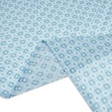 Blue Baby Bear Muslin Swaddles