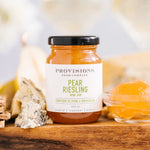 Pear Riesling Wine Jam Provisions Food Company